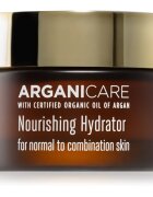 Arganicare Moisturizing Treatment Nourishing Hydrator hranilna krema za normalno do mešano kožo 50 ml