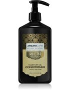 Arganicare Ricin vlažilni in hranilni balzam za pospeševanje rasti las za vse tipe las 400 ml