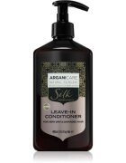 Arganicare Silk Protein Leave-In Conditioner balzam brez spiranja za zelo suhe in poškodovane lase 400 ml