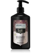 Arganicare Silk Protein Shampoo revitalizacijski šampon za razjasnitev medlih las 400 ml
