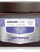 Arganicare Silver Hair Mask maska za lase za nevtralizacijo rumenih odtenkov 500 ml