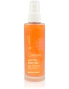 Arganicare Summer Glitter Body Oil bleščeče suho olje za telo in lase 100 ml