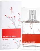 Armand Basi In Red toaletna voda za ženske 50 ml