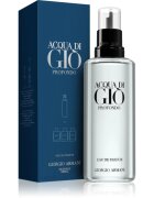 Armani Acqua di Giò Profondo parfumska voda nadomestno polnilo za moške Refill 150 ml