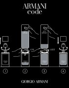 Armani Code Parfum parfum nadomestno polnilo za moške Refill 150 ml