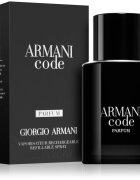 Armani Code Parfum parfum polnilni za moške 50 ml