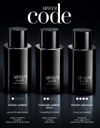Armani Code parfumska voda za moške 125 ml
