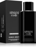 Armani Code toaletna voda polnilna za moške 125 ml