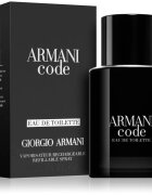 Armani Code toaletna voda polnilna za moške 50 ml
