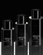 Armani Code toaletna voda polnilna za moške 50 ml