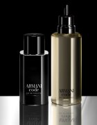 Armani Code toaletna voda polnilna za moške 50 ml