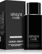 Armani Code toaletna voda polnilna za moške 75 ml