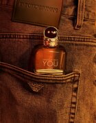 Armani Emporio Stronger With You Amber parfumska voda uniseks 100 ml