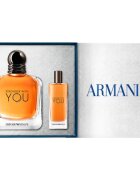 Armani Emporio Stronger With You darilni set za moške