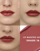 Armani Lip Maestro Satin mat vlažilna tekoča šminka odtenek 16 Coctail Party 6.5 ml