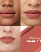 Armani Lip Power Matte matirajoča šminka odtenek 112 Stylish 3.1 g