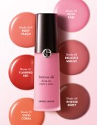 Armani Luminous Silk Cheek Tint tekoče rdečilo odtenek 50.5 Rosy Peach 12 ml