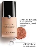 Armani Luminous Silk Foundation posvetlitvena podlaga odtenek 13.5 30 ml