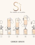 Armani Sì parfumska voda nadomestno polnilo za ženske refill 100 ml