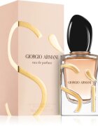 Armani Sì parfumska voda polnilna za ženske 50 ml