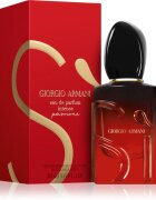 Armani Sì Passione Intense parfumska voda polnilna za ženske 50 ml