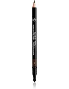 Armani Smooth Silk Eye Pencil svinčnik za oči z aplikatorjem odtenek 12 Brownship Black 1.05 g