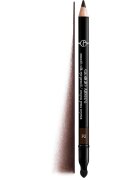 Armani Smooth Silk Eye Pencil svinčnik za oči z aplikatorjem odtenek 12 Brownship Black 1.05 g