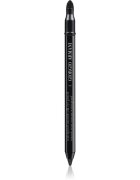 Armani Smooth Silk Waterproof Eye Pencil vodoodporni svinčnik za oči z aplikatorjem odtenek 01 Black 1.2 g