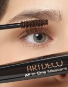 Artdeco All In One maskara za volumen oblikovanje in privihanje trepalnic odtenek 202.03 Brown 10 ml
