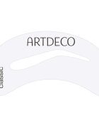 Artdeco Brush čopič za obrvi s šablonami 1 kos