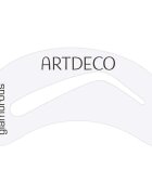 Artdeco Brush čopič za obrvi s šablonami 1 kos