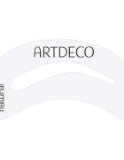 Artdeco Brush čopič za obrvi s šablonami 1 kos