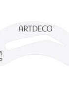 Artdeco Brush čopič za obrvi s šablonami 1 kos