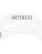 Artdeco Brush čopič za obrvi s šablonami 1 kos