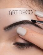 Artdeco Brush čopič za obrvi s šablonami 1 kos