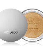 Artdeco Pure Minerals Powder Foundation mineralni make-up v prahu odtenek 340.6 Honey 15 g