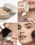 Artdeco Pure Minerals Powder Foundation mineralni make-up v prahu odtenek 340.6 Honey 15 g