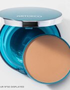 Artdeco Sun Protection Powder Foundation kompaktni puder nadomestno polnilo SPF 50 odtenek 90 Light Sand 9.5 g
