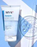 Arval Aquapure Hyaluronic cleanser gel nežen piling gel za popolno čiščenje obraza 150 ml