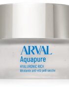 Arval Aquapure Hyaluronic Rich vlažilna krema za suho in zelo suho kožo 50 ml