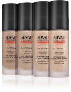 Arval Couperoll Anti-redness foundation SPF15 prekrivni tekoči puder SPF 15 03 Dark Beige 30 ml