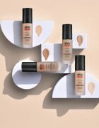 Arval Couperoll Anti-redness foundation SPF15 prekrivni tekoči puder SPF 15 03 Dark Beige 30 ml