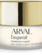 Arval Couperoll Anti-redness Night Cream & Mask nočna krema-maska za občutljivo in pordelo kožo 50 ml