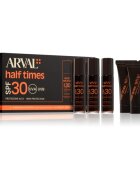 Arval Half Times Fast Tanning Bottle + Tube Set set pospešujoči porjavitev