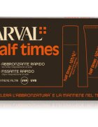 Arval Half Times Fast Tanning Bottle + Tube Set zaščitno olje za pospešitev porjavelosti