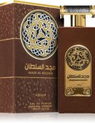 Asdaaf Majd Al Sultan Brown parfumska voda za moške 100 ml