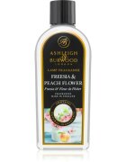 Ashleigh & Burwood London Lamp Fragrance Freesia & Peach Flower nadomestno polnilo za katalitično svetilko 500 ml