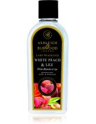Ashleigh & Burwood London Lamp Fragrance White Peach & Lily nadomestno polnilo za katalitično svetilko 500 ml