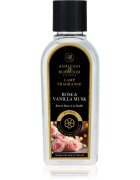 Ashleigh & Burwood London Rose & Vanilla Musk nadomestno polnilo za katalitično svetilko 250 ml