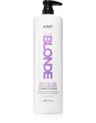 ASP System Blonde Anti-Yellow balzam za blond in sive lase 1000 ml